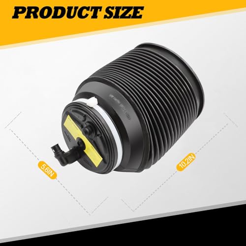 Jecoupoon Pair Rear Airmatic Suspension Spring Bags Compatible with GX470 4Runner 2003-2009 Land Cruiser 120 2002-2009 4808035011 4809035011 - Image 2
