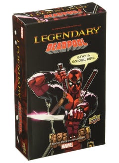 Upper Deck Legendary A Marvel Deck Building Deadpool Expansion Board Game  - Image 2