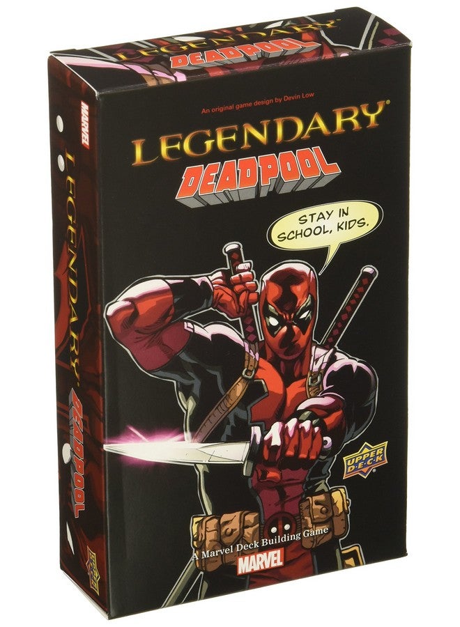 Upper Deck Legendary A Marvel Deck Building Deadpool Expansion Board Game - Image 2