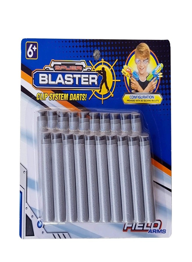Magicwand Universal Suction 30 Darts Refill for Guns (67mm by 12 mm) - Image 5