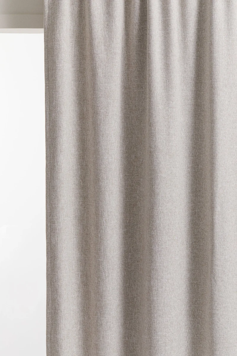 H&M 2-pack blackout curtain lengths