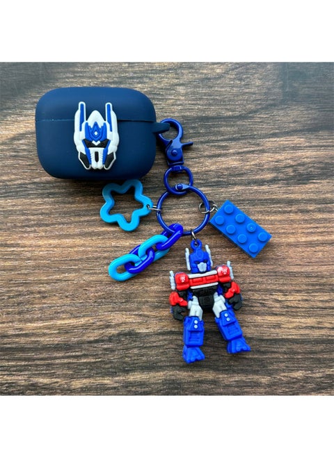 Suitable For Vivo TWS 4 Wireless Bluetooth Headset Protective Cover IQOO TWS 2 Cartoon Silicone Soft Case-Colour:04 Pendant-Model:iQOO TWS 2