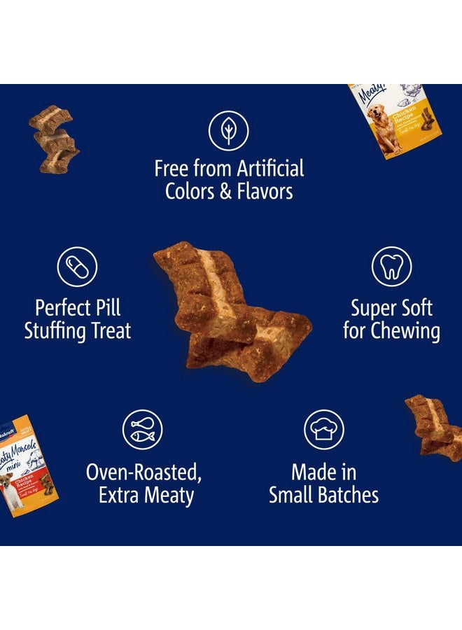 فيتاكرافت عبوة من 3 قطع من مكافآت Vitakraft Meaty Morsels للكلاب - دجاج مع بطاطا حلوة - مكافآت ناعمة للغاية للكلاب - طبقتان من اللحوم المخبوزة في الفرن برفق - عبوة اقتصادية بحجم 12.6 أونصة - Image 3