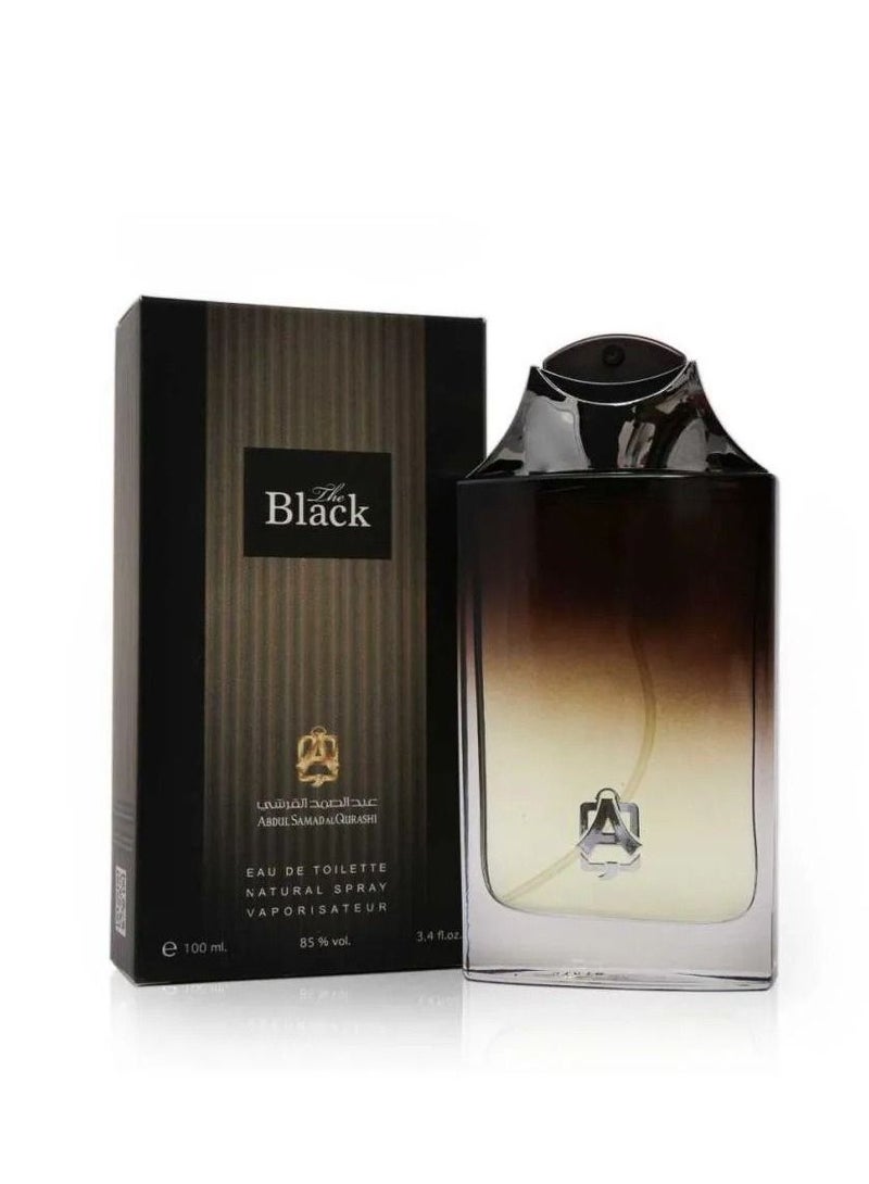 Abdul Samad Al Qurashi THE BLACK EDT 100ml