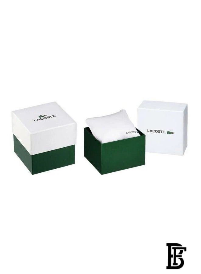 Lacoste CROCORIGIN WOMENS gold DIAL IONIC PLATED THIN gold STEEL Watch – 2001175 - Image 4