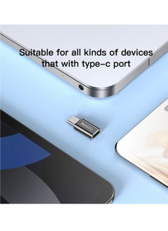 Yesido Yesido GS22 Aluminum Alloy Fast Data Transfer Lightning to Type-C OTG Adapter for iPhone iOS - Black  - Image 4