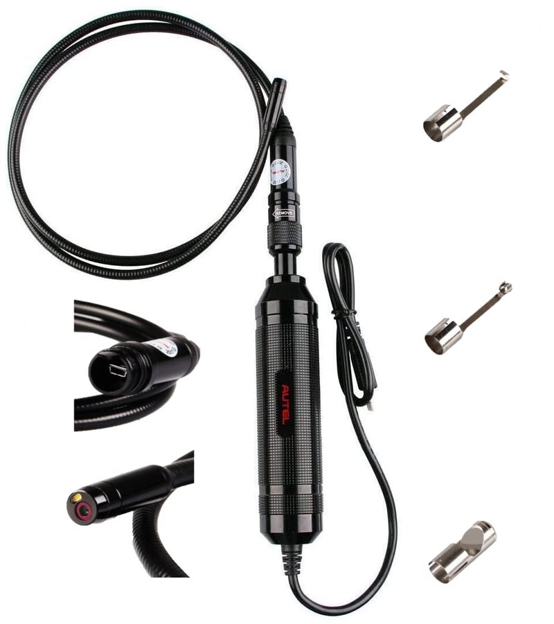 Autel MaxiVideo MV108S Inspection Endoscope Video Scope for Autel MX900 / TS900 / MK808 S / MK900 / MS909 / Ultra EV - Image 1
