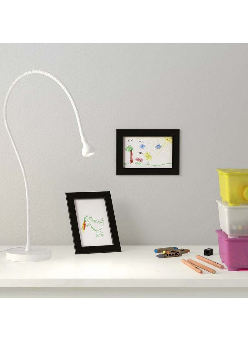 Generic - Wall Photo Frame, Wall Hanging Picture Frame Used For Home And Office, Black - Image 1