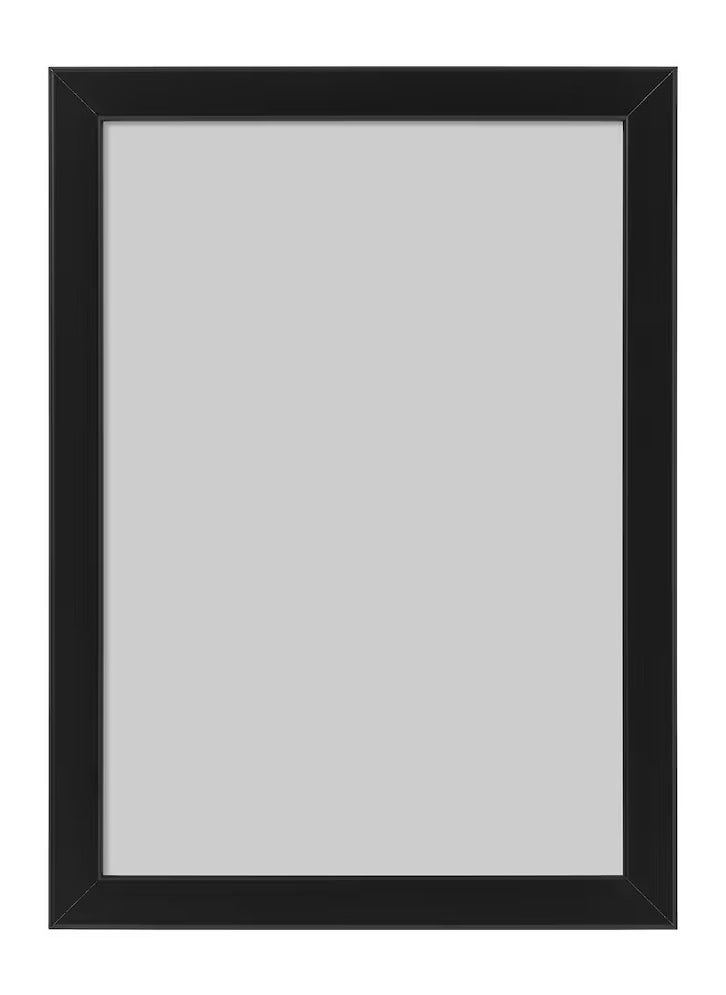 Generic - Wall Photo Frame, Wall Hanging Picture Frame Used For Home And Office, Black - Image 1