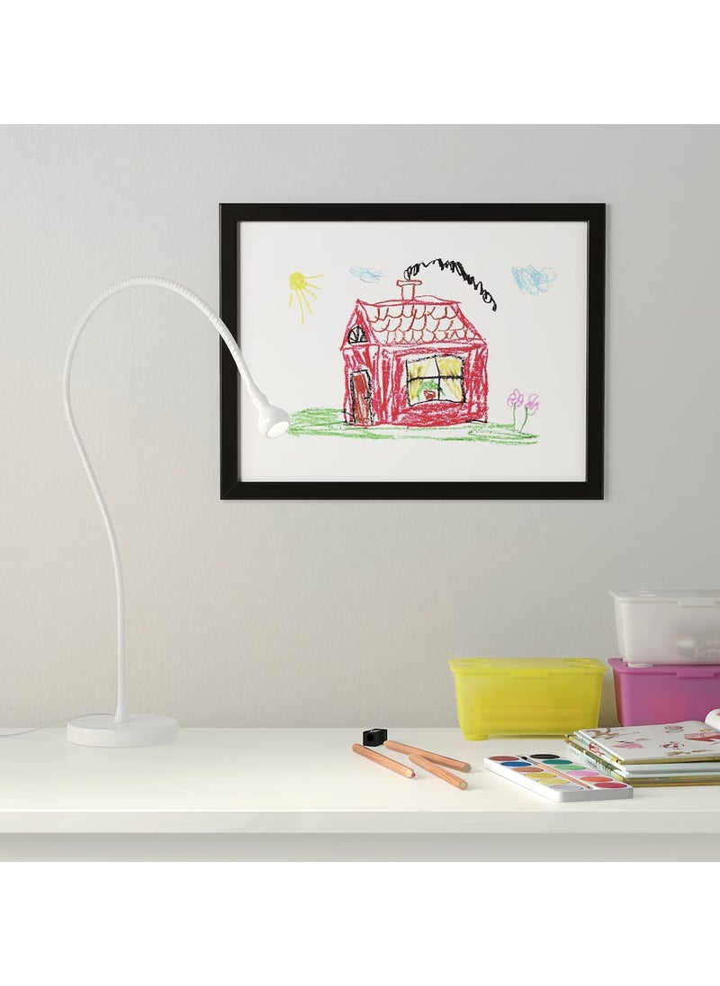 Generic - Wall Photo Frame, Wall Hanging Picture Frame Used For Home And Office, Black - Image 1