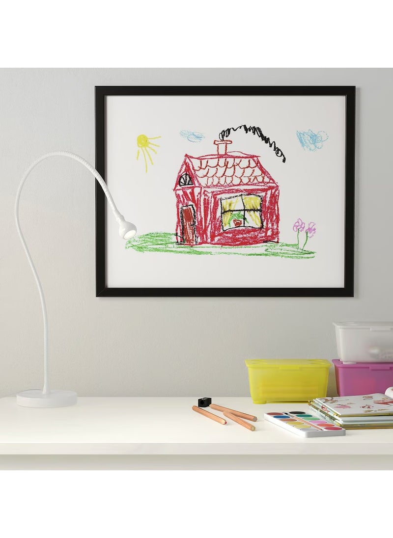 Generic - Wall Photo Frame, Wall Hanging Picture Frame Used For Home And Office, Black - Image 1