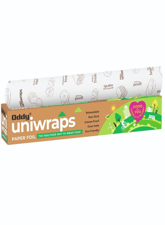 Oddy Uniwraps ورق تغليف الطعام من أودي يوني رابس، مقاس 11 بوصة × 20 متراً - Image 1