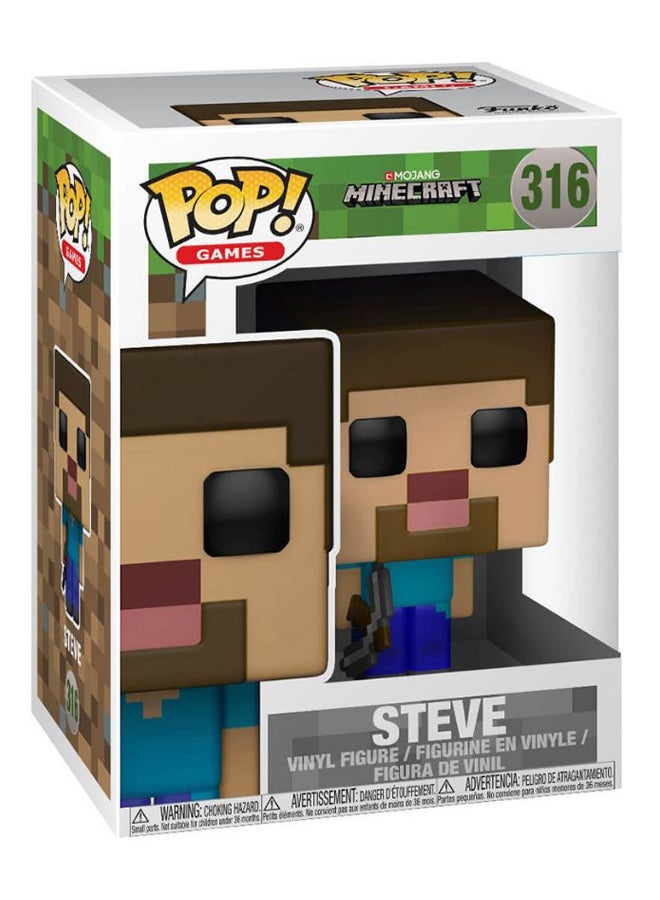 NIBEMINENT Minecraft Steve Action Figure - Image 2