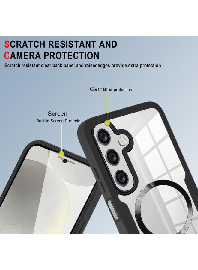 اس-توب جراب لهاتف Samsung Galaxy A36 / A56 5G CD Texture MagSafe - Image 5