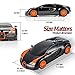 BEZGAR Bugatti Toy Car  Officially Licensed Bugatti Grand Sport Vitesse Remote Control Car124 Scale Sport Racing Toy Car Model Vehicle for Kids Adults Girls and Boys 47000 Black - Image 4