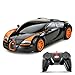 BEZGAR Bugatti Toy Car  Officially Licensed Bugatti Grand Sport Vitesse Remote Control Car124 Scale Sport Racing Toy Car Model Vehicle for Kids Adults Girls and Boys 47000 Black - Image 2