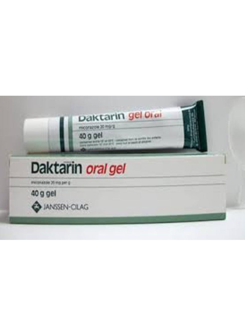 DAKTARIN - Daktarin 20 mg oral gel 40 g - Image 1