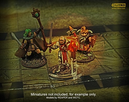 LITKO Light Bearer | Compatible with Dungeons and Dragons and Pathfinder | Role-Playing Games | RPG (Torch Bearer) - Image 2