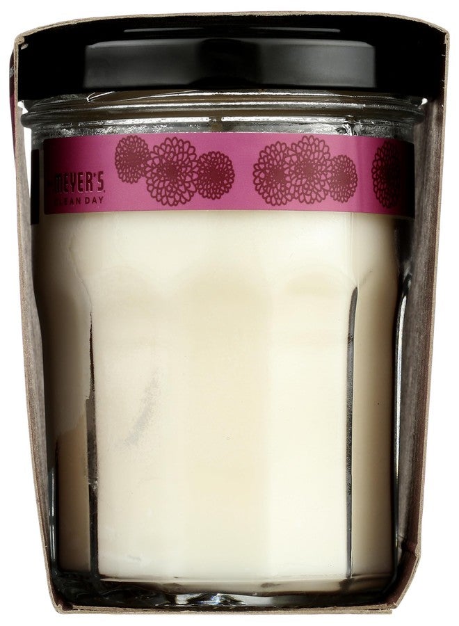 Mrs. Meyer's MRS MEYER'S Mum Soy Candle, 7.2 OZ - Image 5