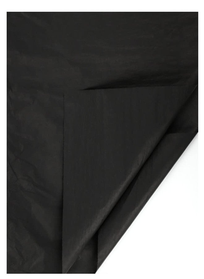 MORANTI Black Bulk Tissue Paper Gift Wrap 25 Sheets 19.7" x 27.5" for Birthday Wedding Graduate Gift Bags Holiday Party Wrapping Gift Paper DIY Arts Crafts Shredded Filler - Image 2