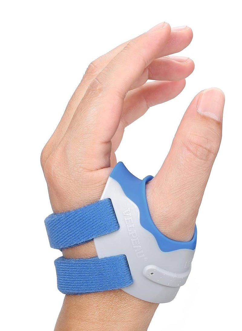 Excefore Thumb Support Brace, CMC Joint Stabilizer Orthosis, Spica Splint for Osteoarthritis, Instability, Tendonitis, Arthritis Pain Relief for Women Men, Comfortable, Adjustable (Left Hand-Medium) - Image 1