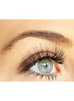 Red Cherry Eyelashes Human HAIR Black # 43  - Image 3