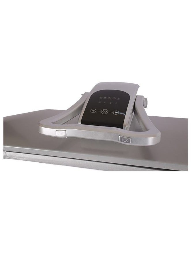 General Gold - Iron Steam Press 32-inch 2200-Watts. Silver. Steam iron press, clothes steamer press, General Gold Home Steam Press - Image 1