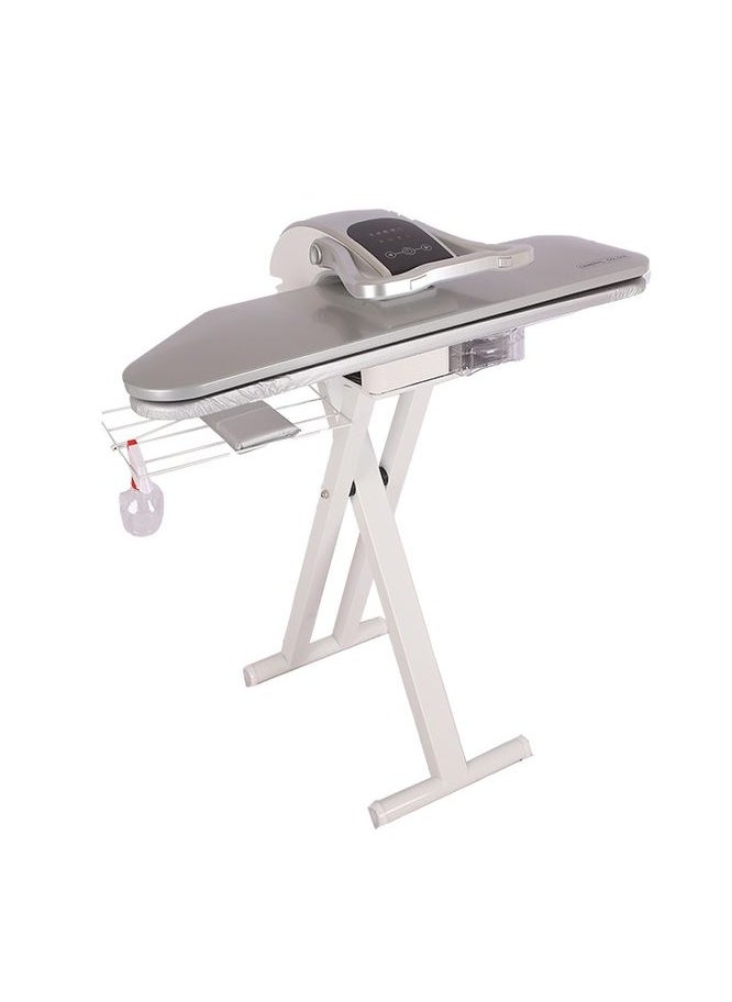 General Gold - Iron Steam Press 32-inch 2200-Watts. Silver. Steam iron press, clothes steamer press, General Gold Home Steam Press - Image 1