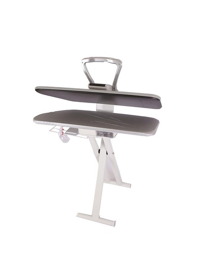 General Gold - Iron Steam Press 32-inch 2200-Watts. Silver. Steam iron press, clothes steamer press, General Gold Home Steam Press - Image 1