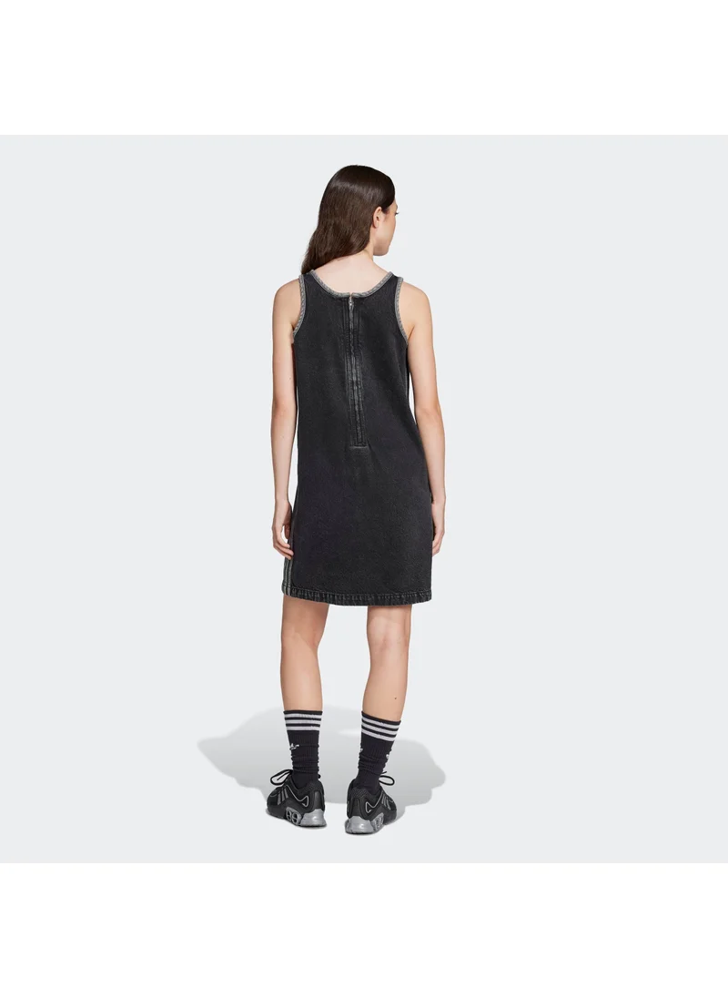 Adidas DENIM 3S DRESS Black Originals Women SKIRTS / DRESSES