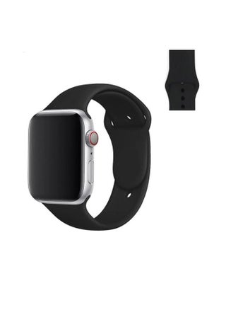 Apple Watch Band 41mm Soft Silicone Sport Band Replacement Wrist Strap Compatible for iWatch Apple Watch Series 7 (41mm) - pzsku/Z287B6C8B054B6FD7EFAEZ/45/_/1652531367/3d3bb565-9043-4765-a73f-c1e337b833f3