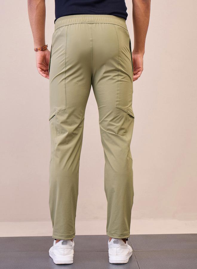 Mascln Sassafras Mid Rise Relaxed Fit Parachute Pants - Image 5