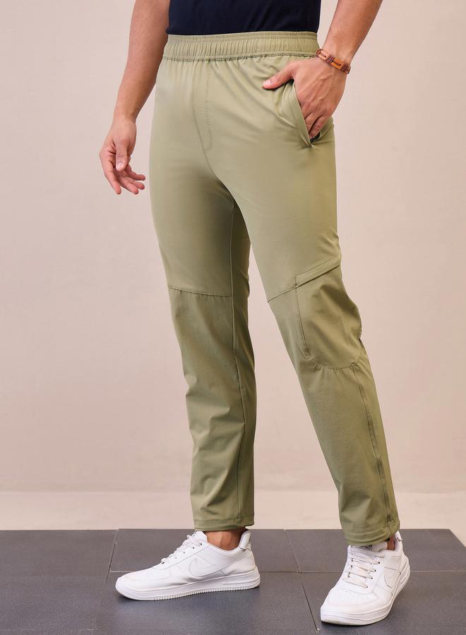 Mascln Sassafras Mid Rise Relaxed Fit Parachute Pants - Image 3