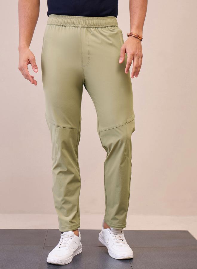 Mascln Sassafras Mid Rise Relaxed Fit Parachute Pants - Image 1