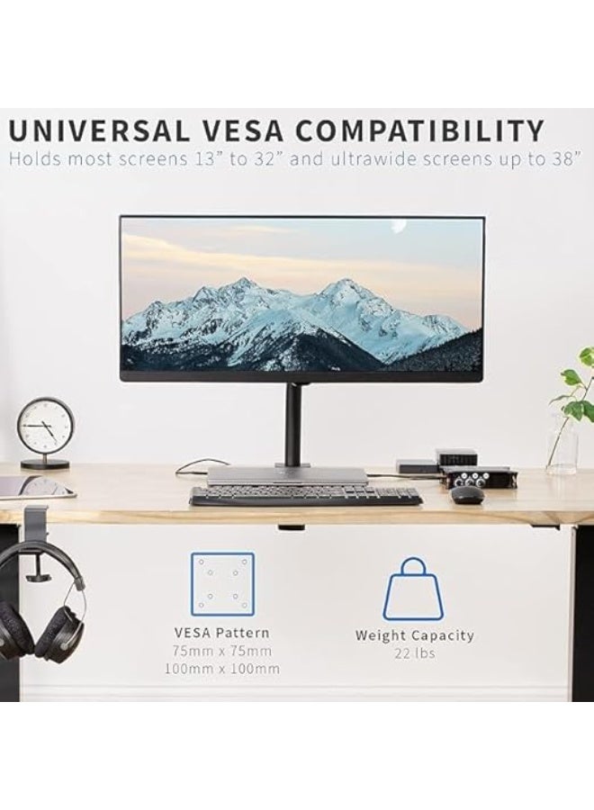 ذراع شاشة واحدة مكتبي - Image 3