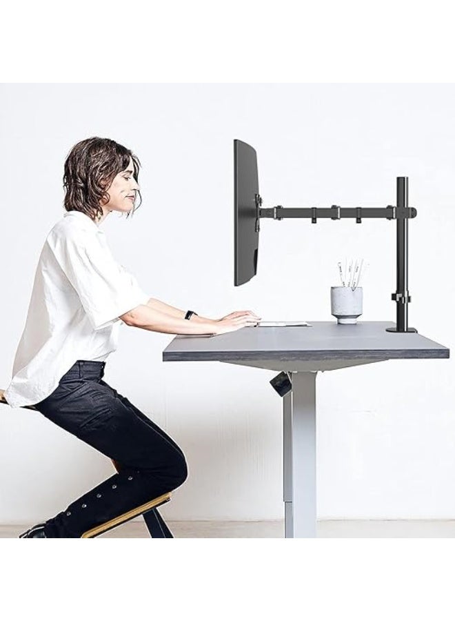 ذراع شاشة واحدة مكتبي - Image 5