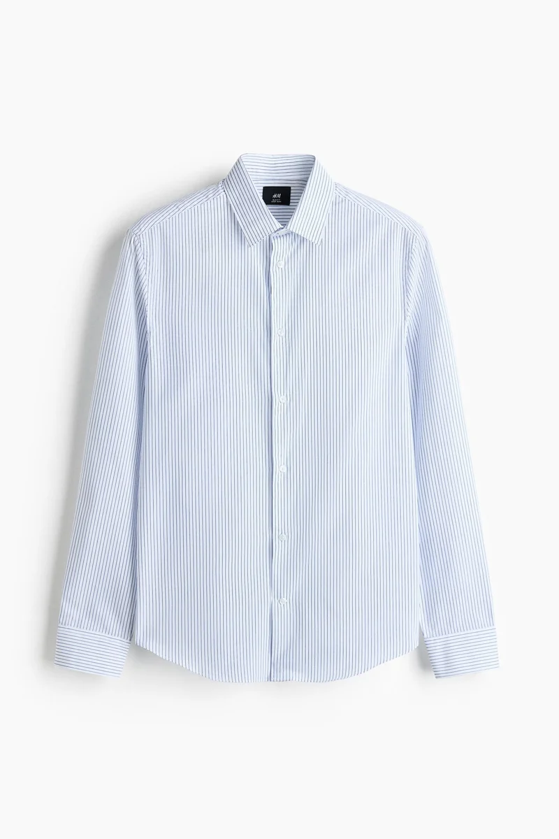 H&M Slim Fit Easy-iron shirt