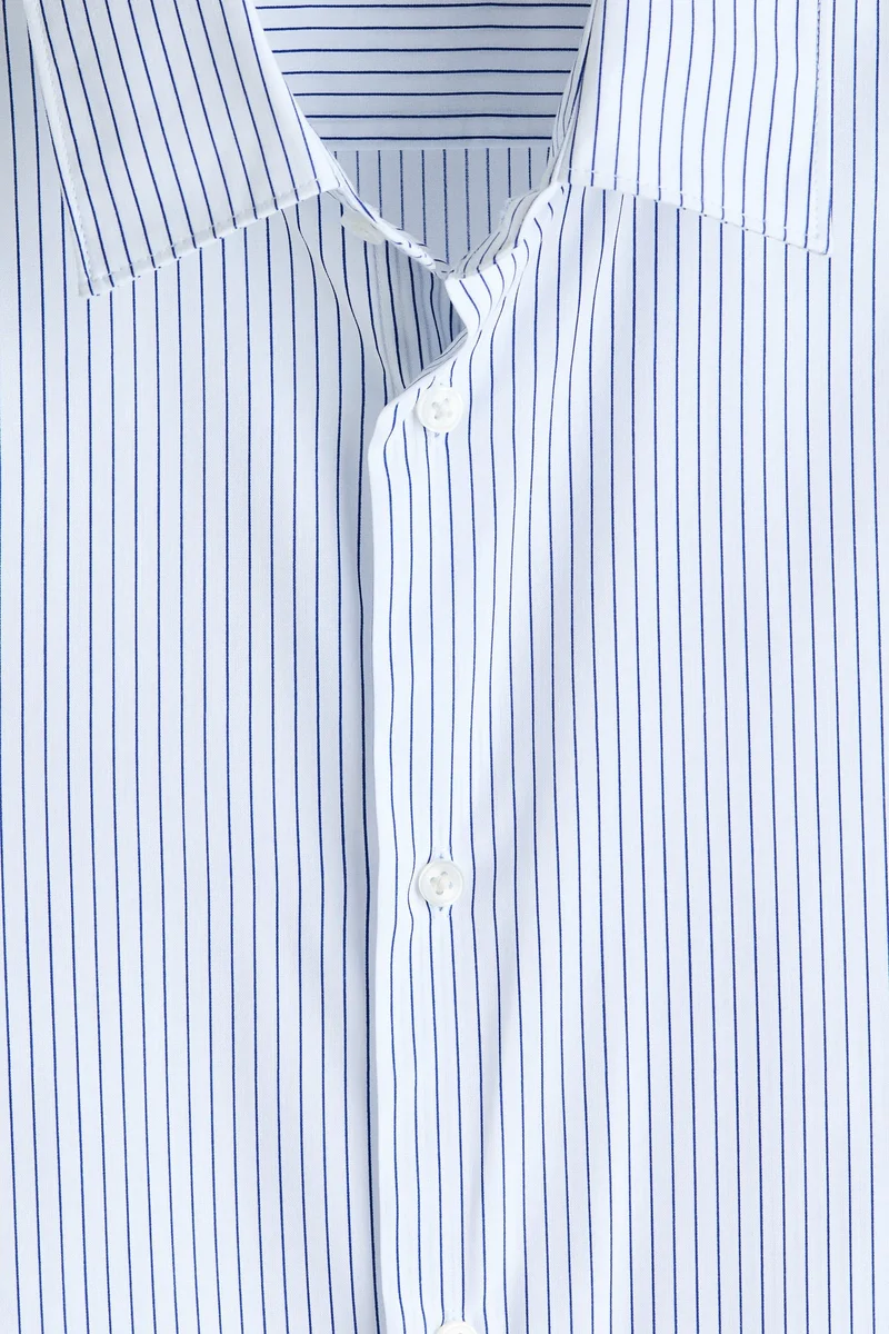H&M Slim Fit Easy-iron shirt