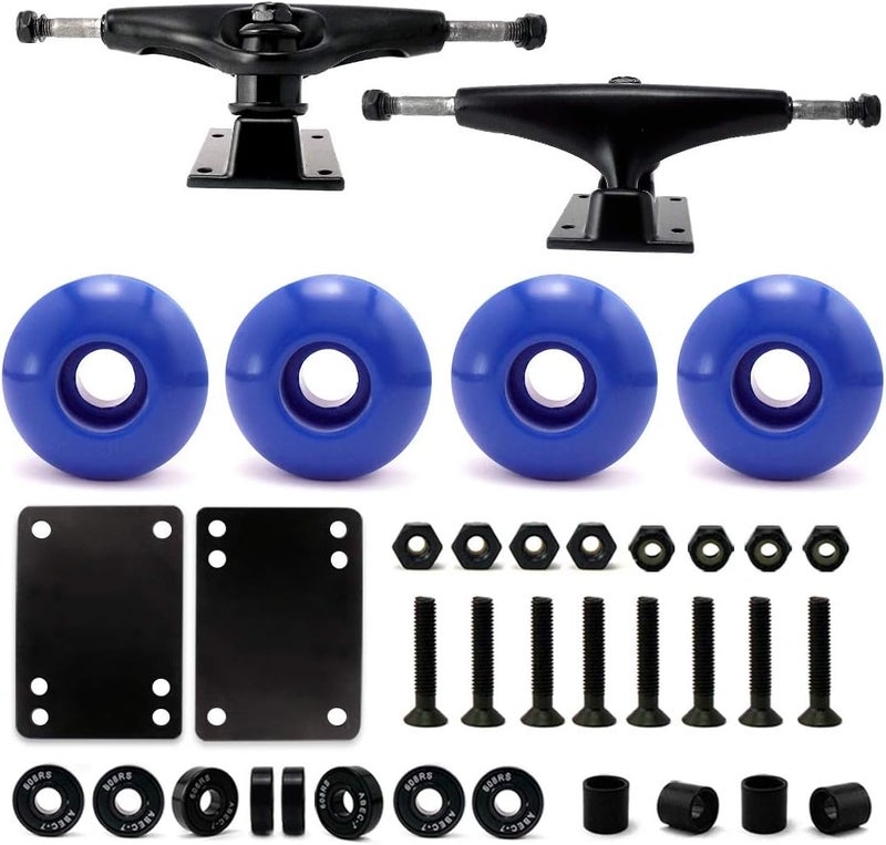 VJ 5.25 Skateboard Truck (139mm), Skateboard Wheels, Skateboard Bearings, Skateboard Riser Pads, Skateboard Screws - Image 1