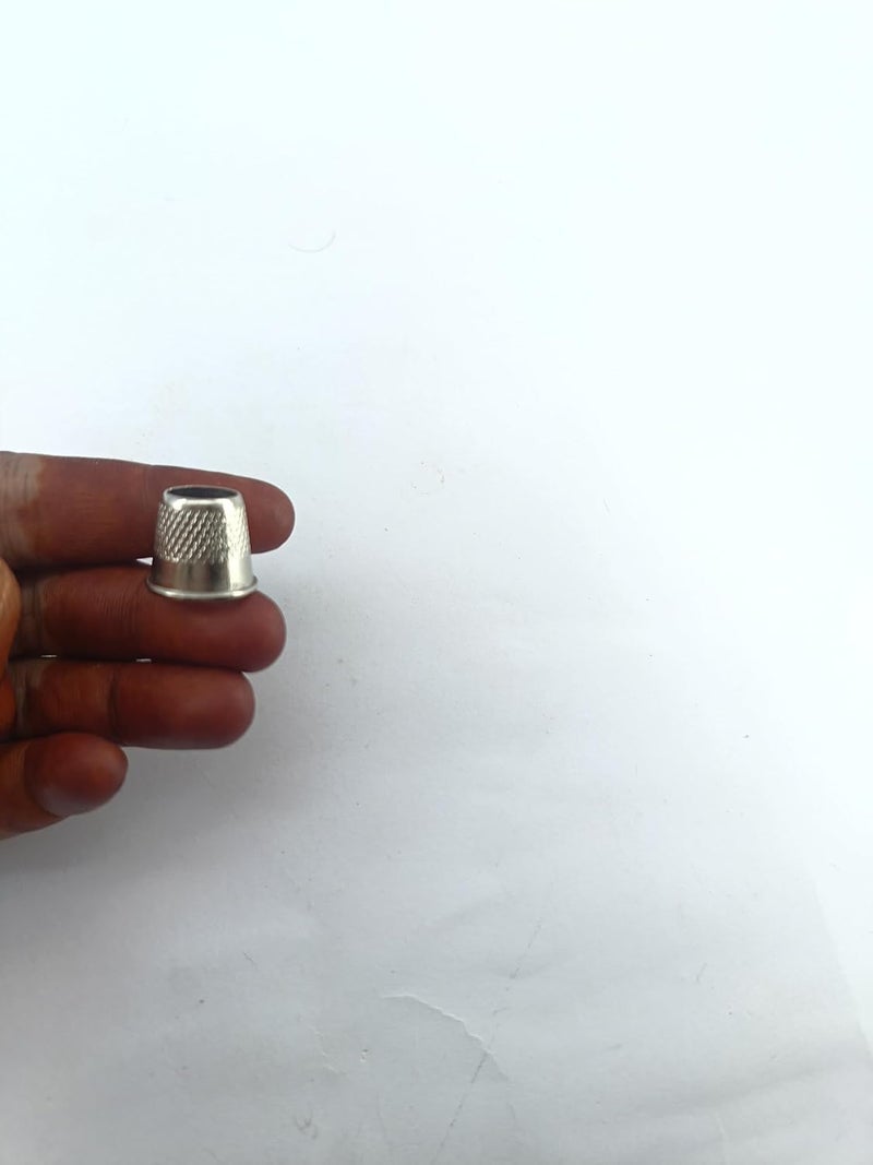 advancedestore advancedestore Size No9 Metal Sewing Thimble Finger Hand Thimble Pack of 1 - Image 4