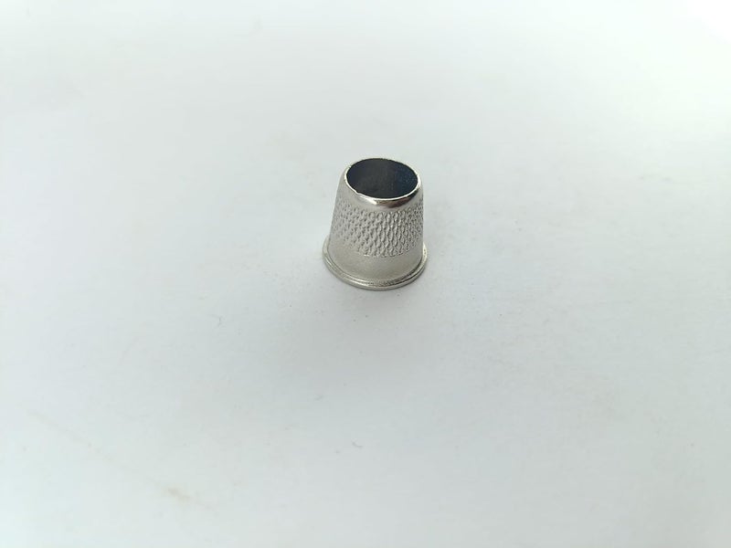 advancedestore advancedestore Size No9 Metal Sewing Thimble Finger Hand Thimble Pack of 1 - Image 3