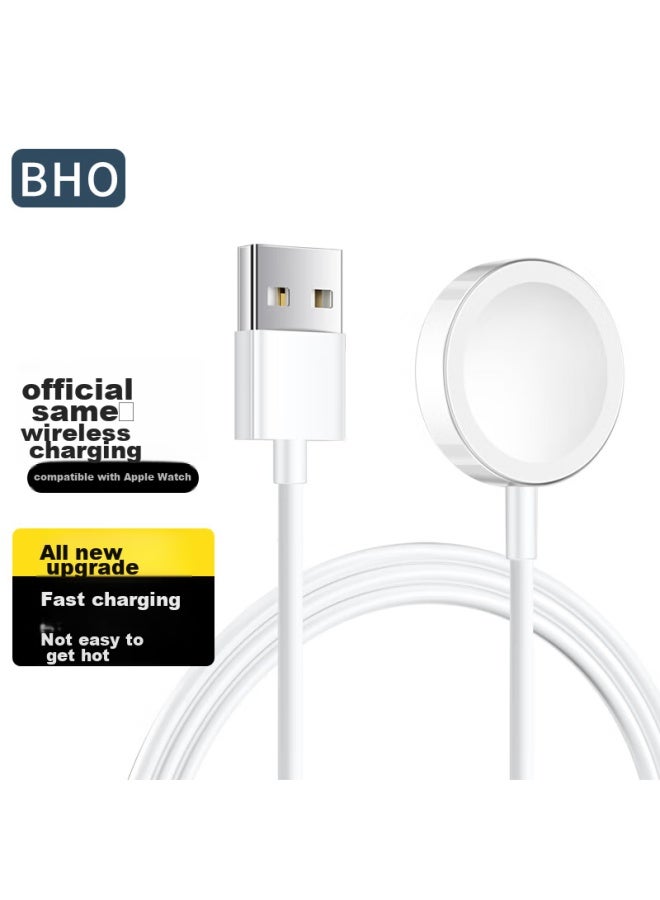 Bho Compatible Apple Watch Charger, Magnetic Fast Charger For Apple Watch S10, Iwatch S9/8/7/6/ultra2/se Watch, Quick Charging Wireless Charging Cable - Image 1