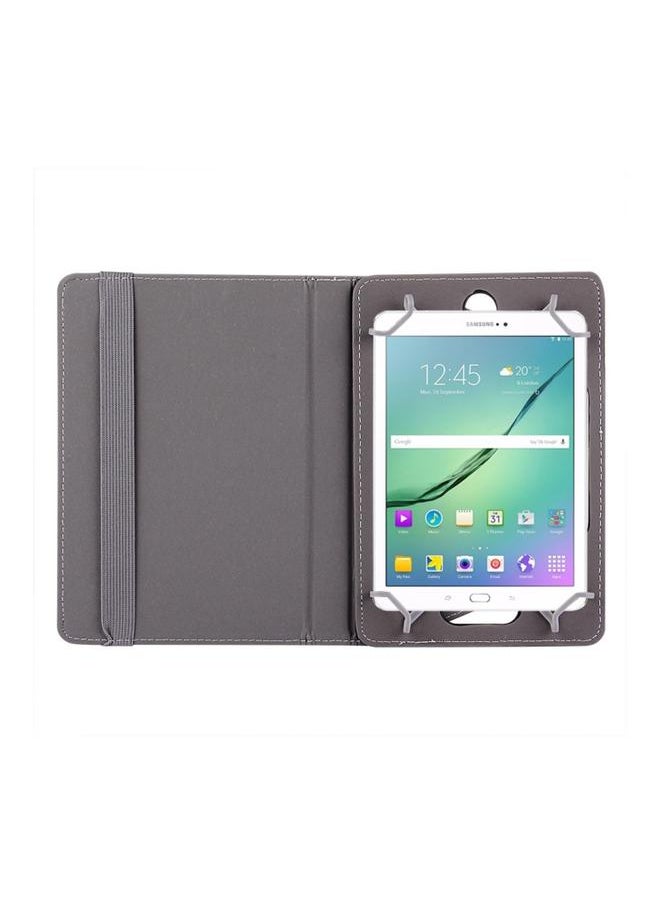 10 inch Tablets Leather Case Crazy Horse Texture 360 Degrees Rotation Protective Case Shell with Holder Asus ZenPad 10 Z300C Huawei MediaPad M2 10.0 A01W Cube IWORK10 Black