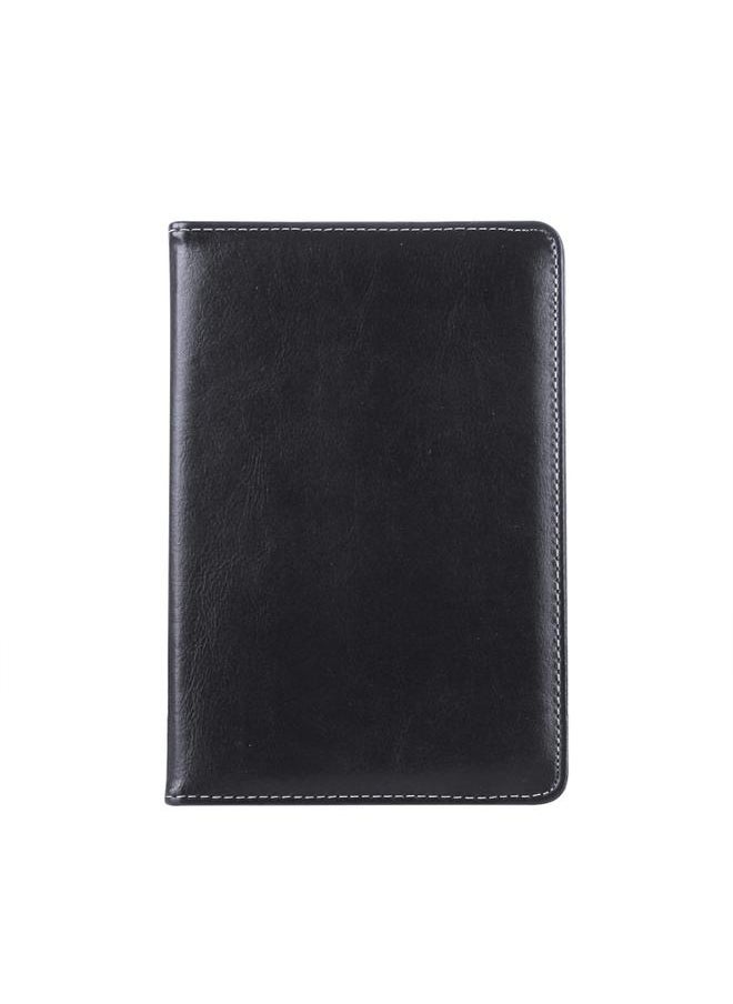 10 inch Tablets Leather Case Crazy Horse Texture 360 Degrees Rotation Protective Case Shell with Holder Asus ZenPad 10 Z300C Huawei MediaPad M2 10.0 A01W Cube IWORK10 Black