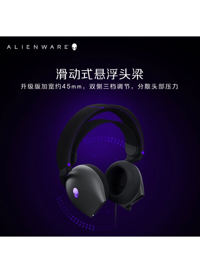 Alienware 520h+720m Peripheral Set Rgb High-end Gaming Peripherals Holiday Gift Black - Image 1