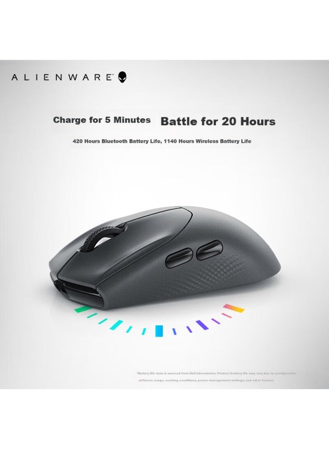 Alienware 520h+720m Peripheral Set Rgb High-end Gaming Peripherals Holiday Gift Black - Image 2