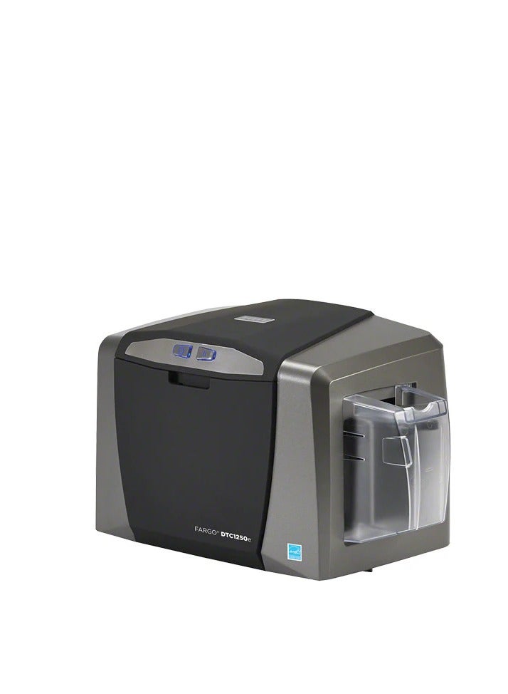 Fargo DTC1250e Single-Sided ID Card Printer with Ethernet and Internal Print Server - Image 2