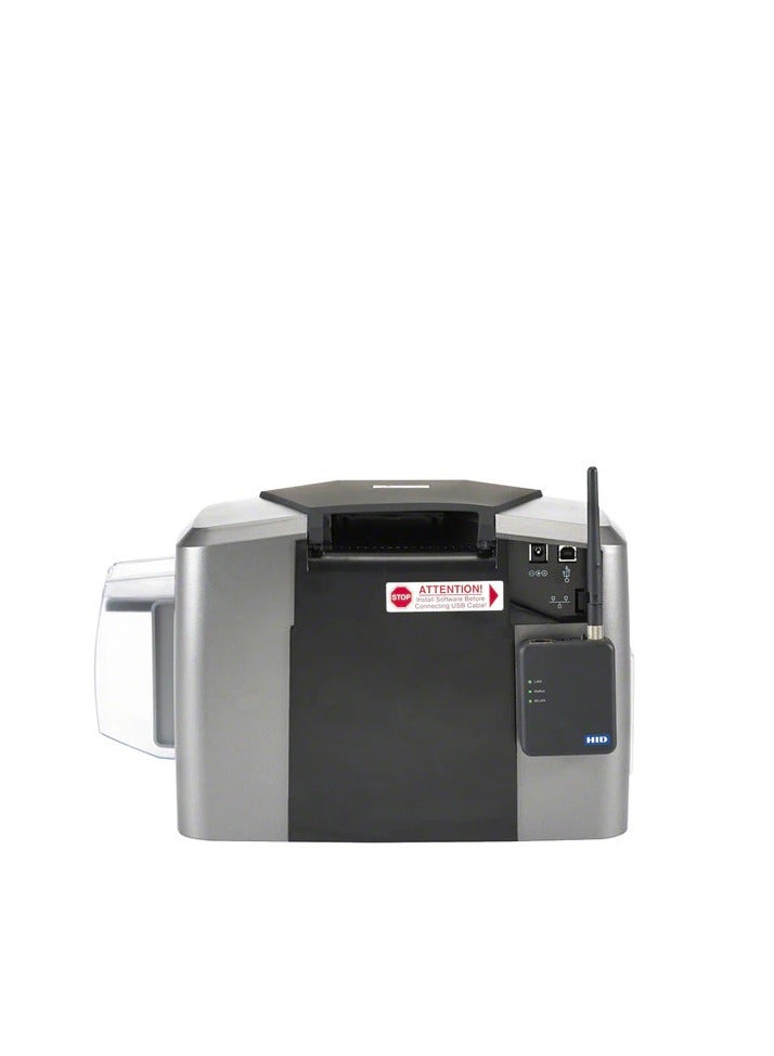 Fargo DTC1250e Single-Sided ID Card Printer with Ethernet and Internal Print Server - Image 4