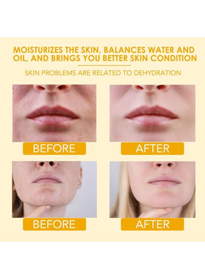 TKTALKER شحم البقر للبشرة، شحم البقر للوجه، بلسم مرطب بالشحم مع العسل الخام وشمع النحل، مزيج شحم البقر من الأبقار التي تتغذى على العشب والعسل البري الخام، مرطب للجسم والوجه، تركيبة طبيعية، رائحة خفيفة - Image 4