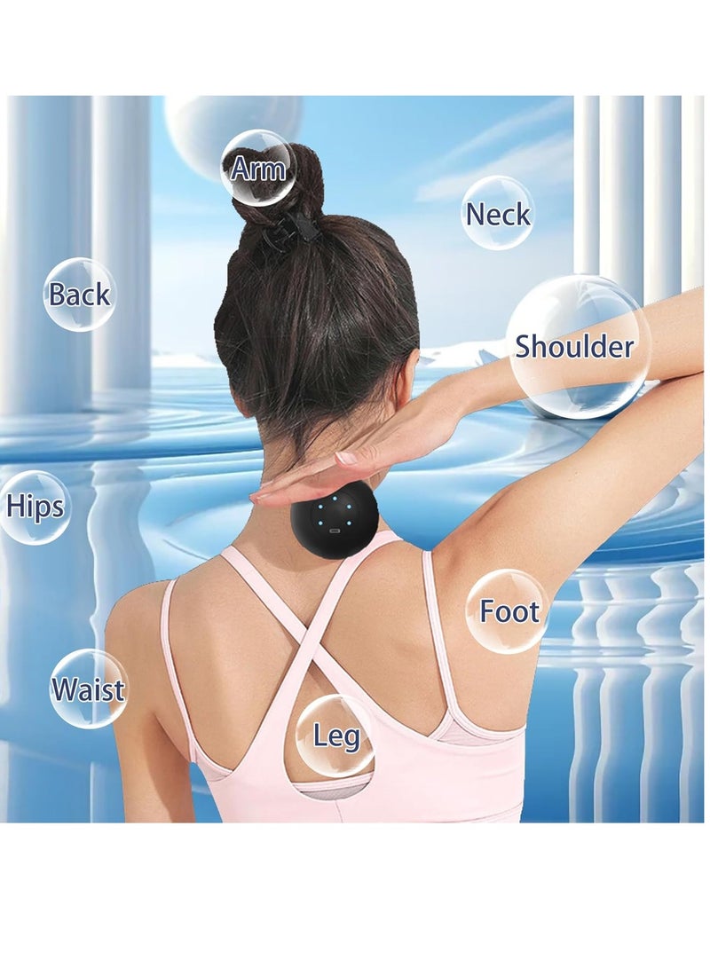 Vibrating Massage Ball with 5-Speed Mode for Muscle Recovery, Myofascial Release - Deep Tissue Massage Ball for Trigger Point Massage - Mobility Ball Back  Hip Flexor Release Tool - Image 5